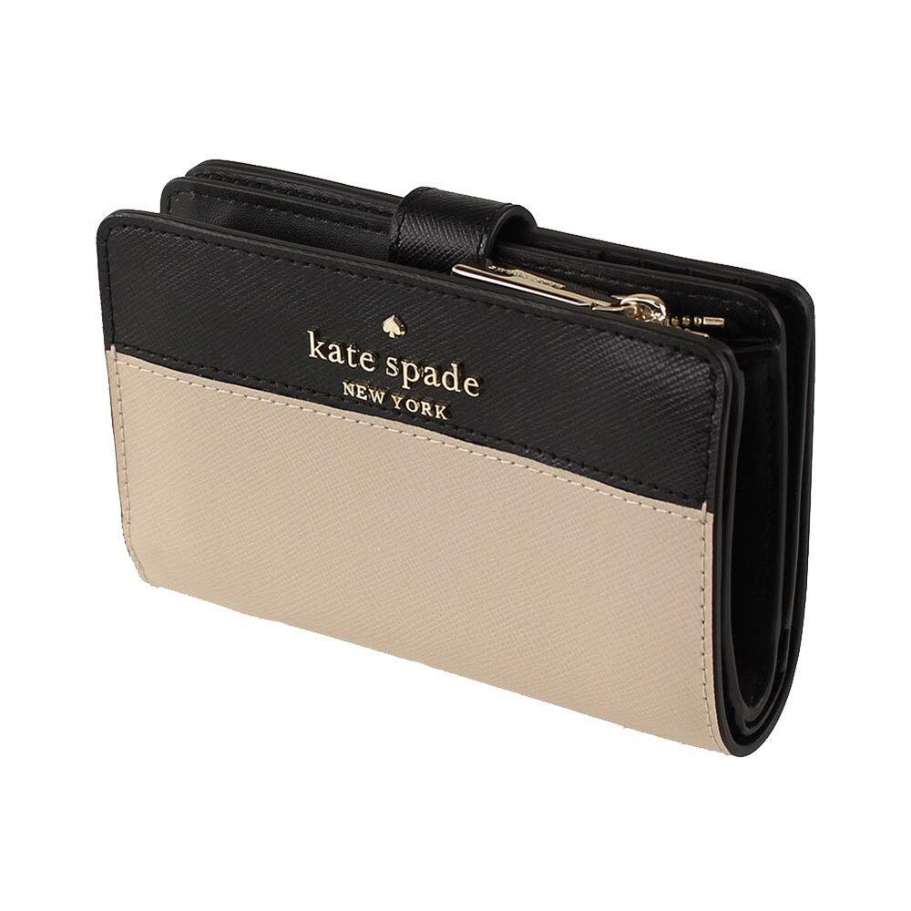 NWT Kate Spade Women's Bifold Wallet Warm Beige
